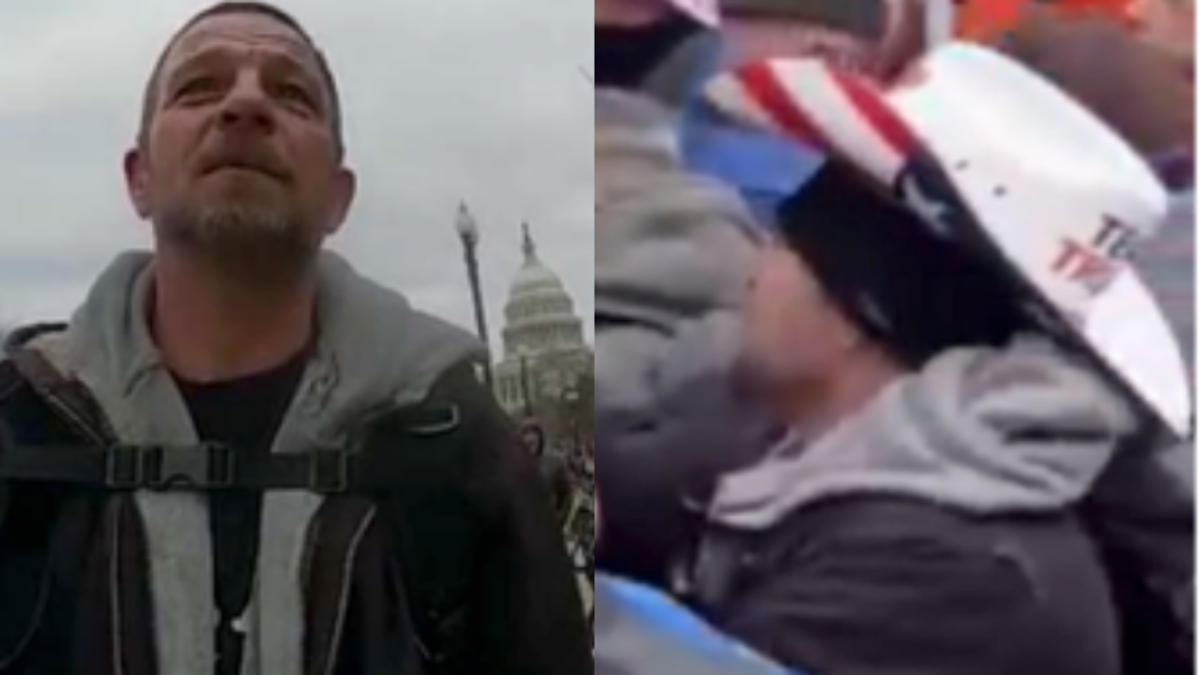 Cowboy hat-wearing MAGA rioter charged with assaulting police with chemical spray