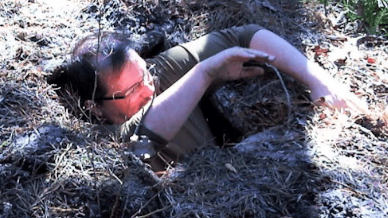 Oath Keeper leader's estranged wife releases photographic evidence of his 'elaborate escape tunnels'