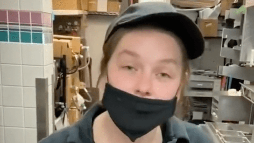 ‘Mopping the floor because he’s Black’: Taco Bell worker says he was fired for filming manager’s racist rant