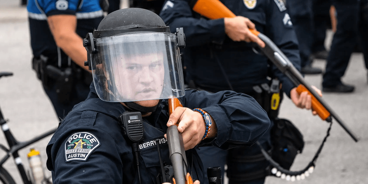 An Austin cop has been charged with police misconduct. That might ...