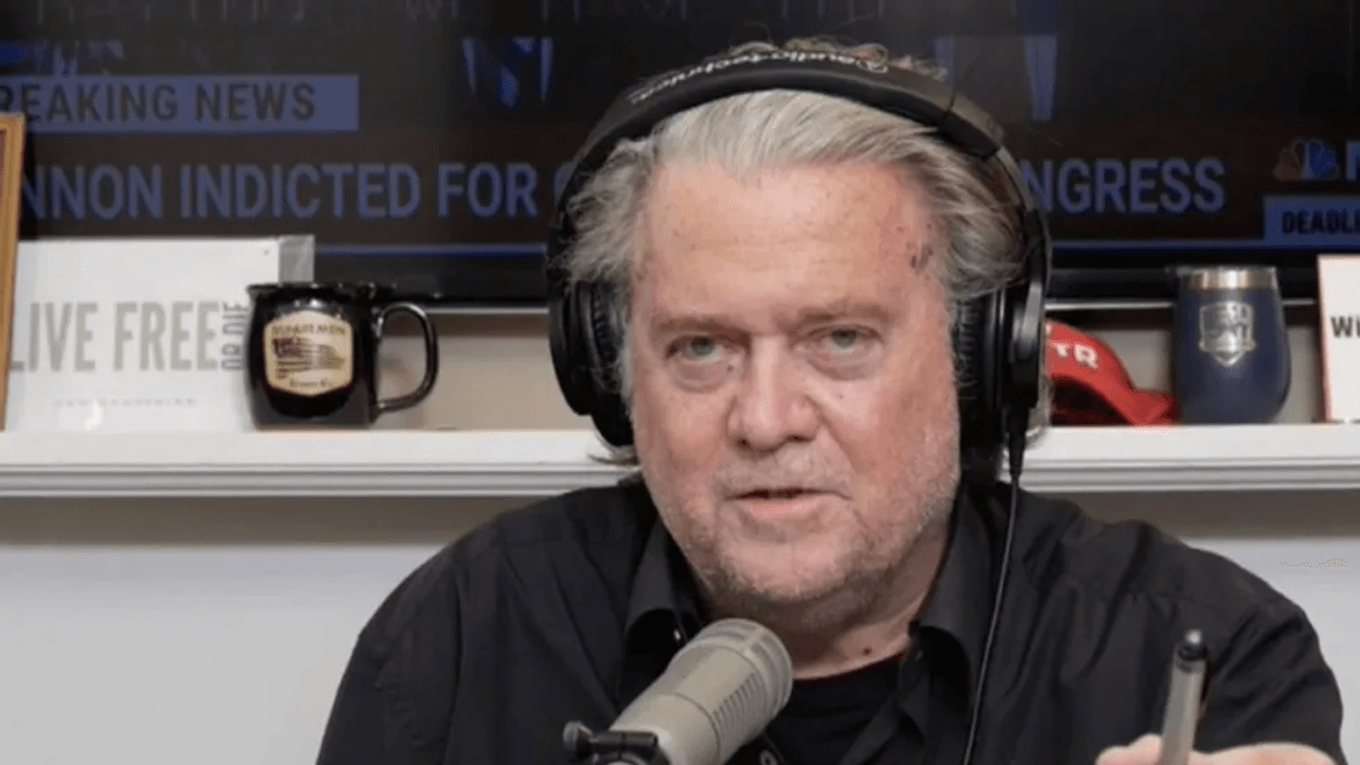 Steve Bannon suggests Americans should support 'anti-woke' Putin because Russia 'doesn't have Pride flags'