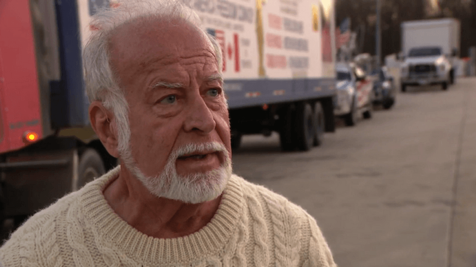 'Freedom Convoy' ends in failure -- and heads back to Pennsylvania after less than a day: report