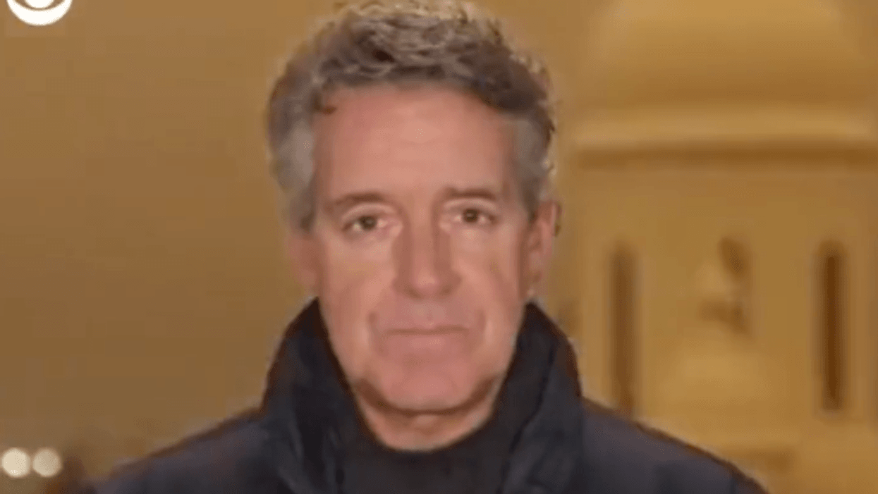 'What the hell was that?!' Explosions in Kyiv send CBS reporter scrambling