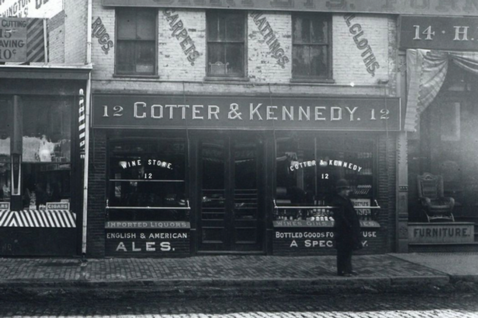 Bridget the grocer and the first American Kennedys