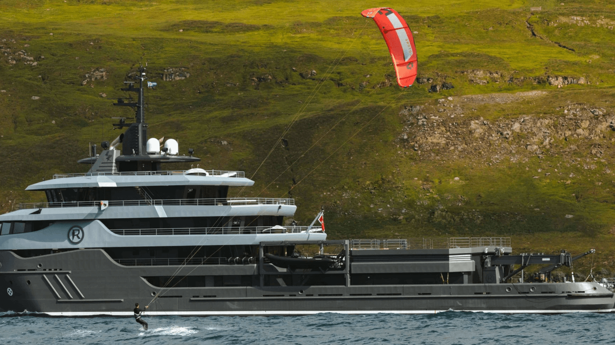 Oil suppliers refuse to refuel a Russian-owned yacht stuck in Norway