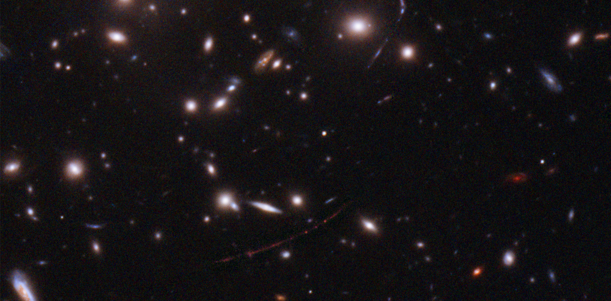 Most distant star to date spotted – but how much further back in time could we see?