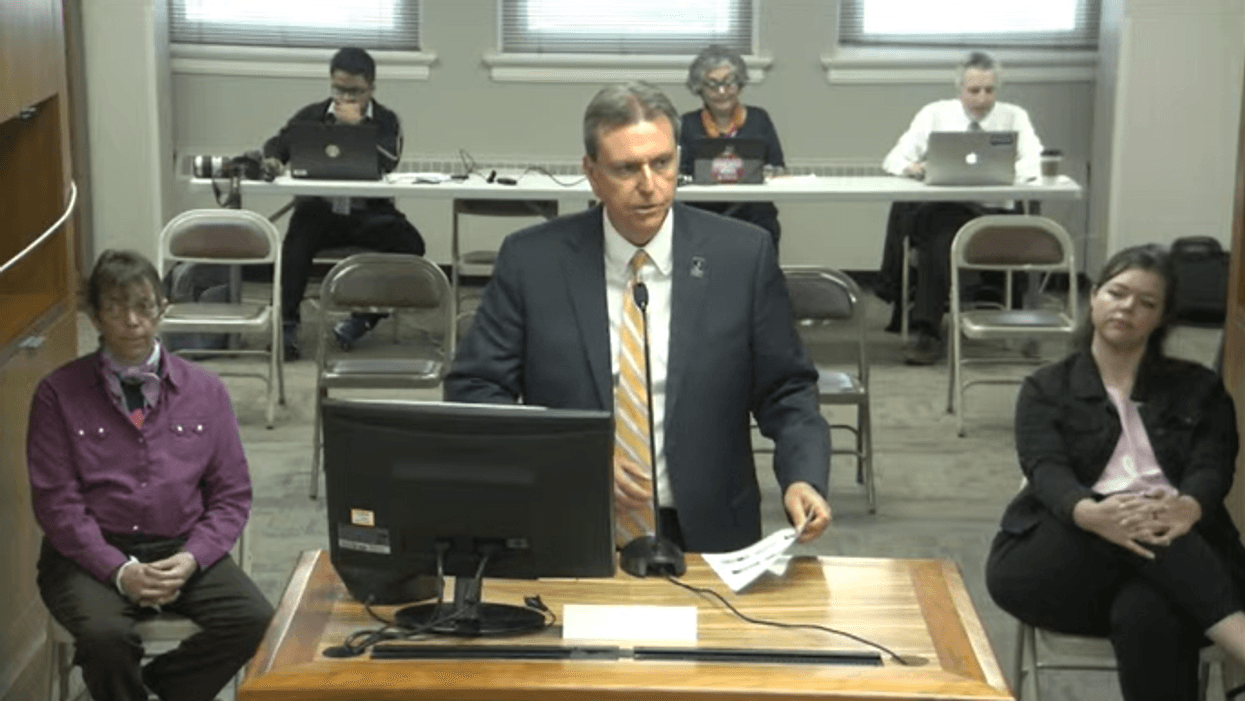 Kansas education commissioner publicly apologizes for racist story on Native Americans
