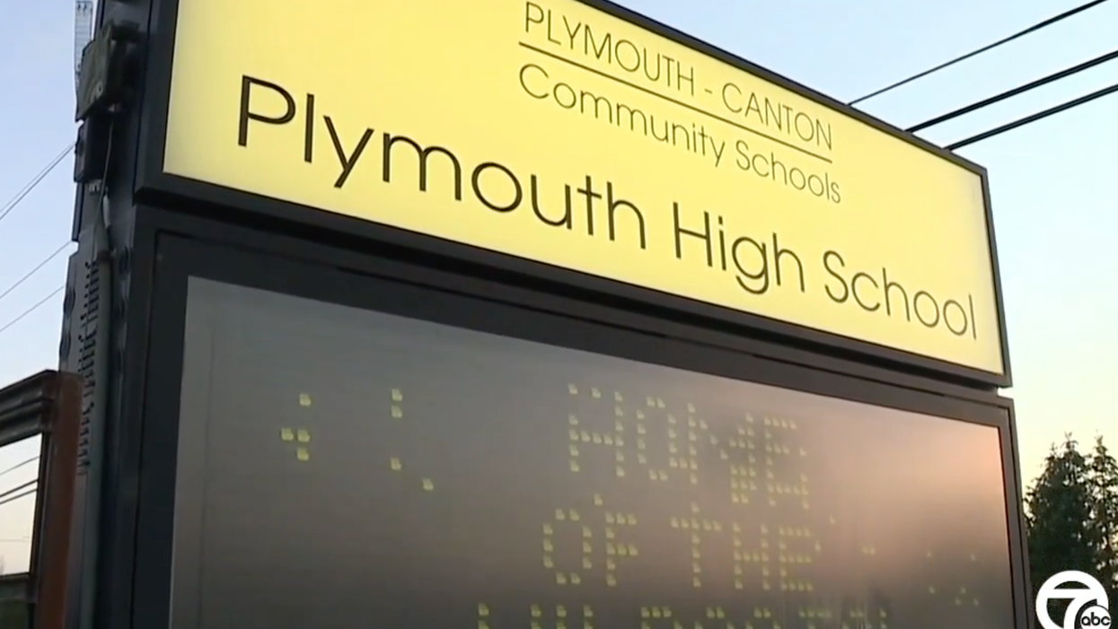 Student's menacing 'curb-stomp' video sets off racist threats at Michigan high school