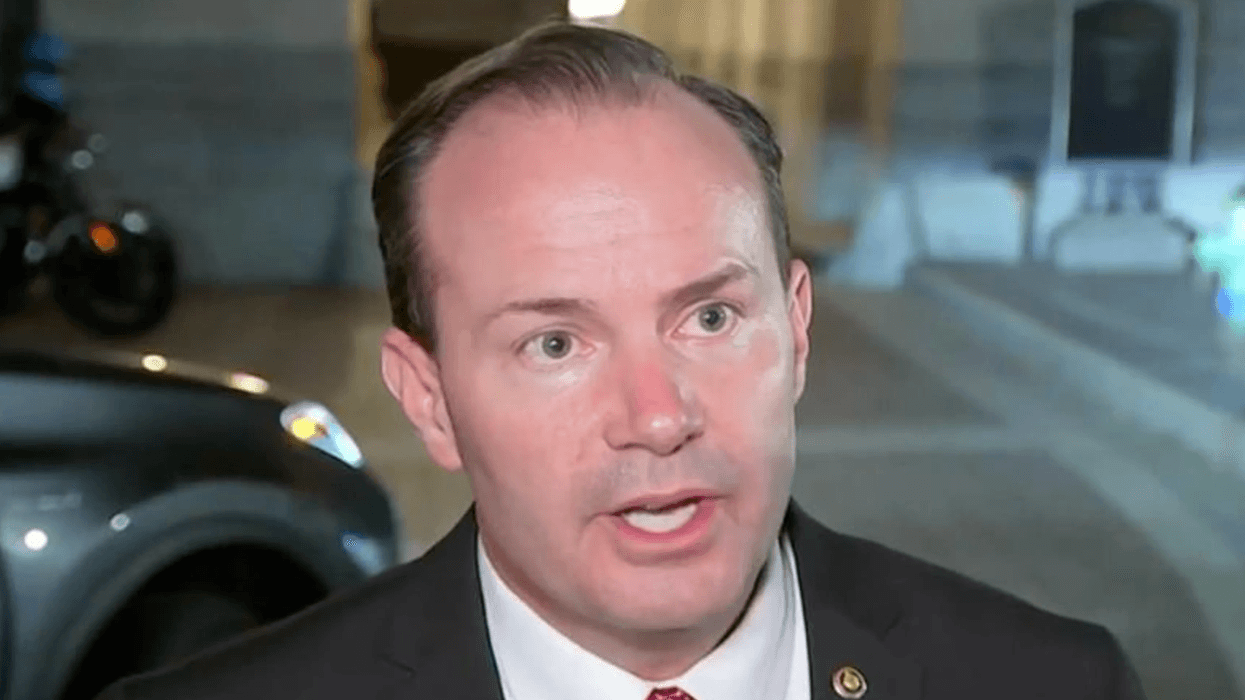 GOP's Mike Lee defends texts with Mark Meadows about overturning election: 'He knew I wasn't there to do his bidding'
