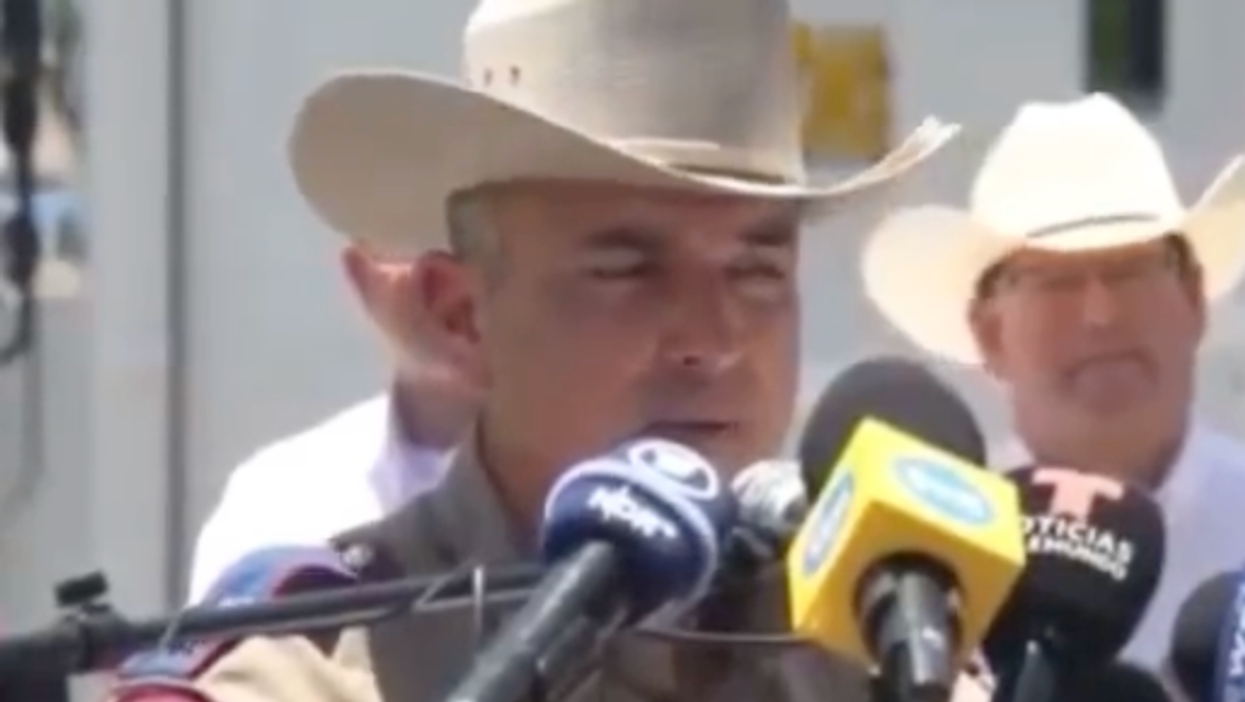 'We will circle back': Texas cop scoffs at reporter asking why officers took an hour to stop Uvalde shooter
