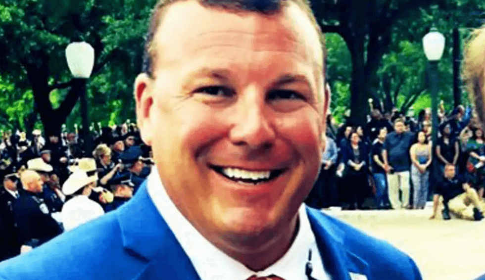 Republican Texas House candidate charged with impersonating public servant