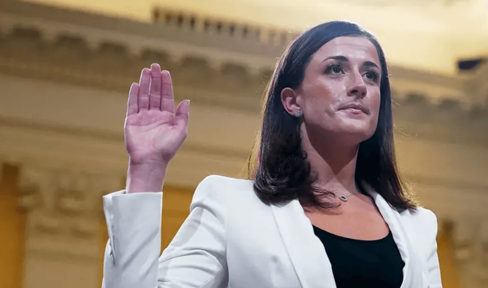 Cassidy Hutchinson's surprise Jan. 6 testimony exposes the violence that fuels Trumpism