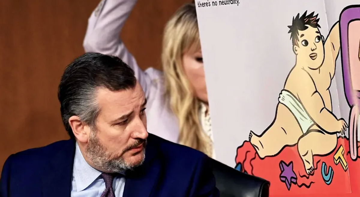 Noted historian explains how Ted Cruz's 'political life rests on racist propaganda'