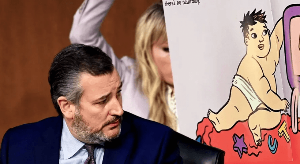 Noted historian explains how Ted Cruz's 'political life rests on racist propaganda'