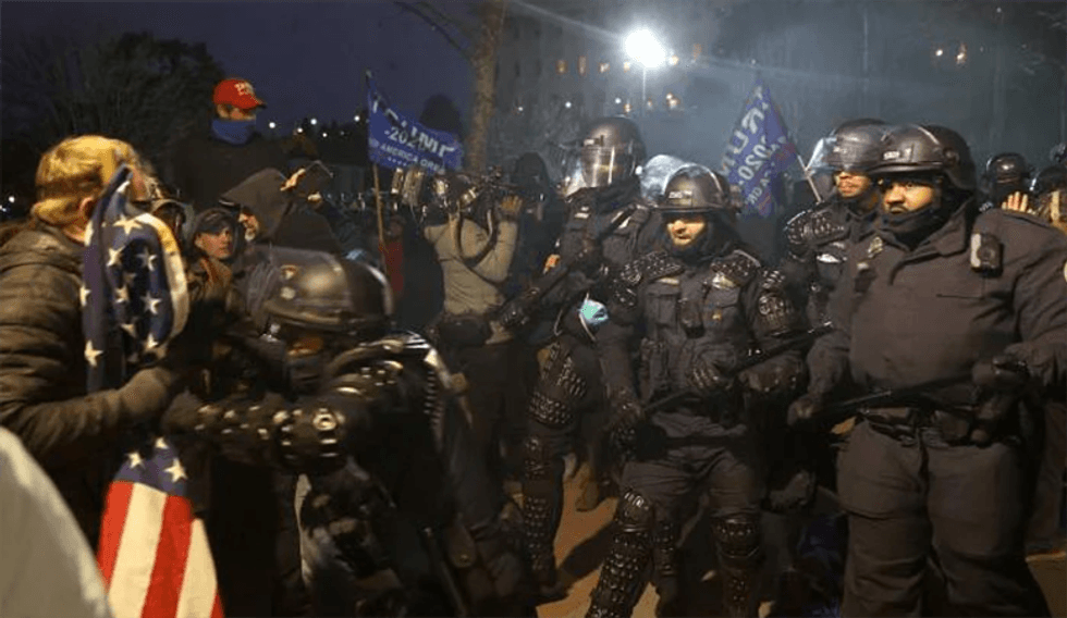Experts sound alarm as 'urgent and heated' threats of civil war ramp up before midterm election
