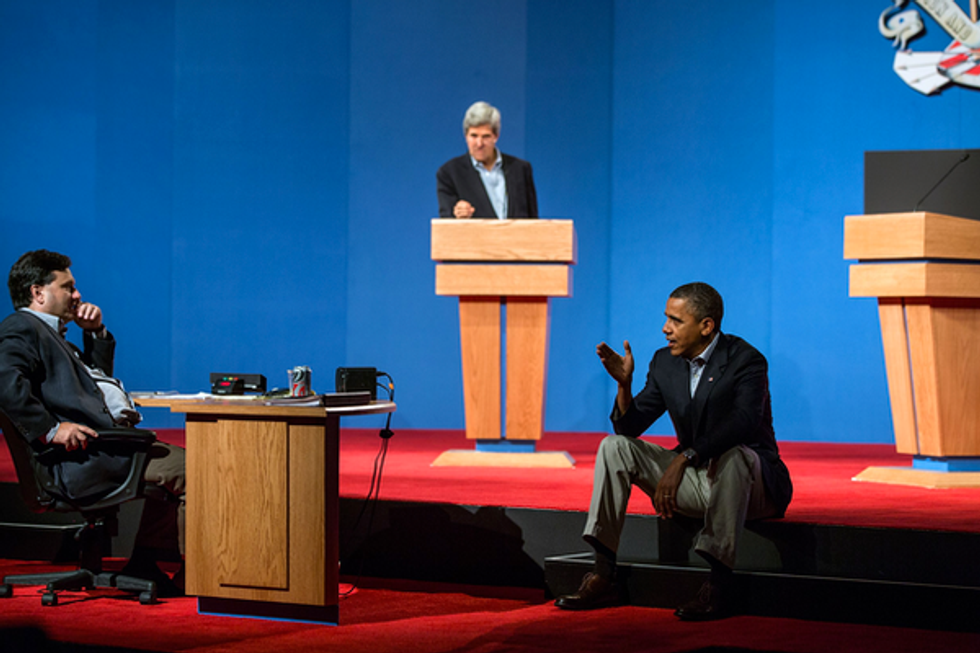 How Barack Obama's debate choke ten years ago may have threatened his reelection