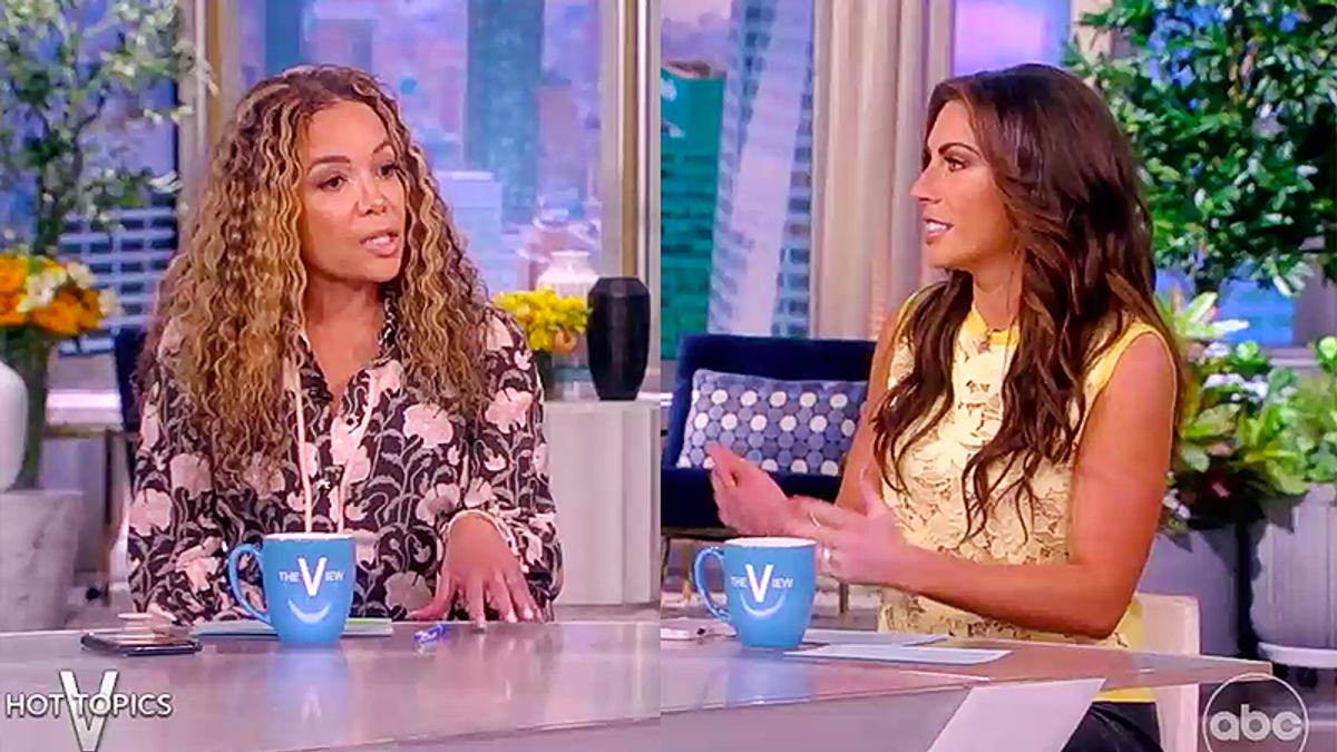 The View hosts clash over Republicans trying to scare people over crime while shrugging off gun violence