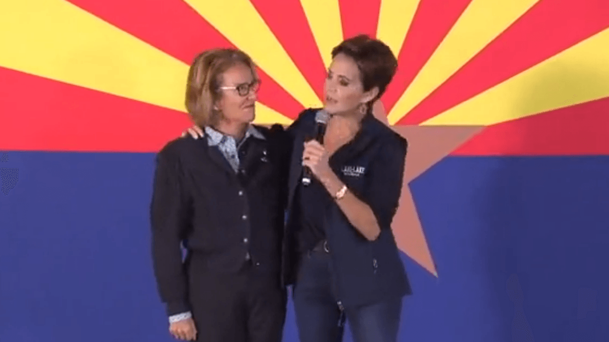 Kari Lake embraces AZ senator who promotes white Christian nationalism, racist conspiracy theories and election fraud claims