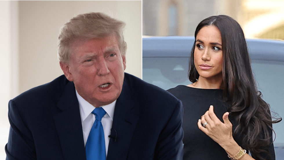 Meghan Markle blasted by Donald Trump over treatment of Queen Elizabeth II: 'She disrespected her!'
