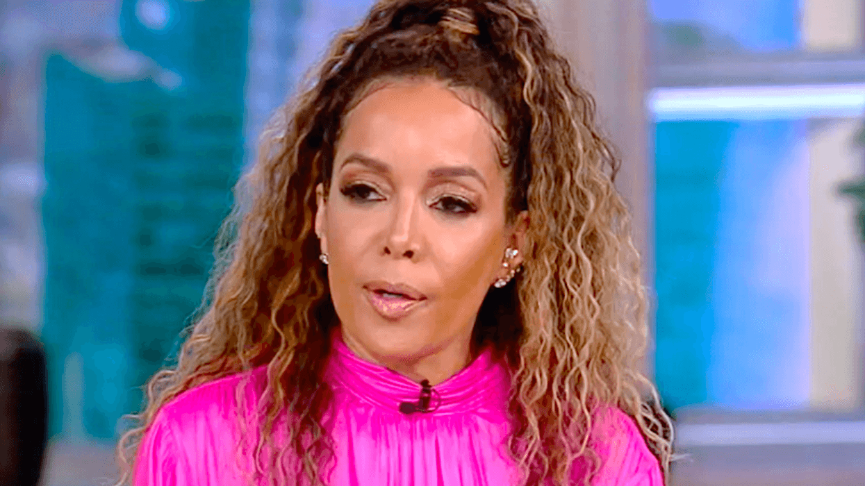 The View's Sunny Hostin bashes 'friend' Anderson Cooper for 'gaslighting' audience on Trump