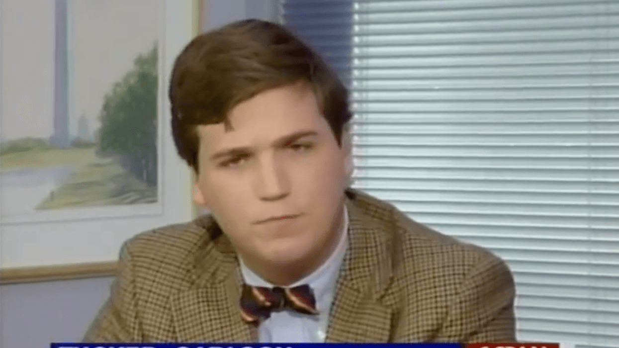 'No idea how evil': Tucker Carlson's counterpart recalls their forgotten C-SPAN segment
