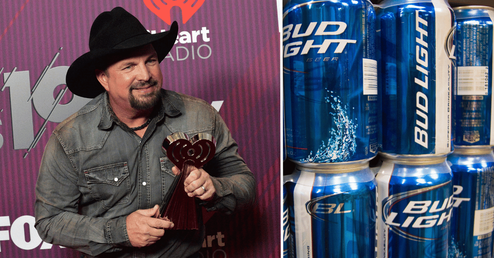 Garth Brooks faces backlash from conservative fans after vowing to sell Bud Light at Nashville bar