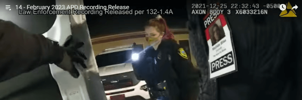 'Blatantly unconstitutional' conviction of North Carolina reporters slammed by 'free press' advocates
