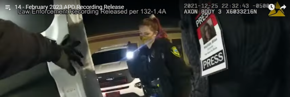 'Blatantly unconstitutional' conviction of North Carolina reporters slammed by 'free press' advocates