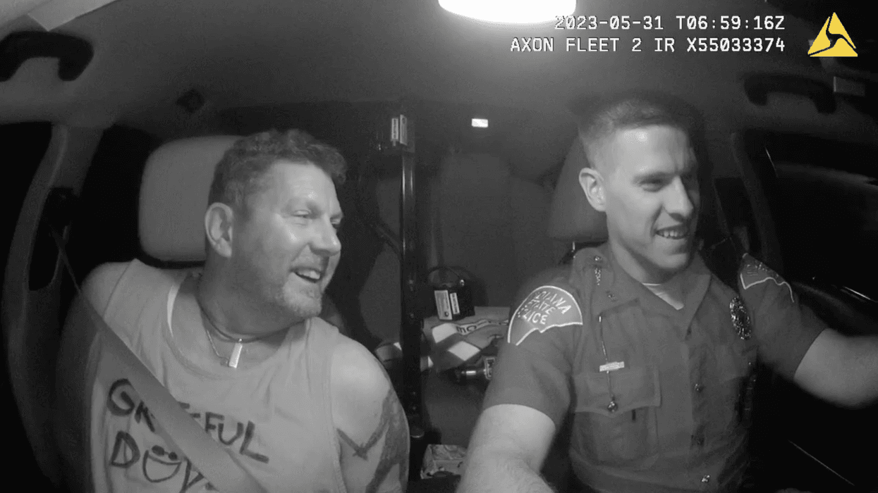 Indiana GOP Rep. seen smiling and laughing in new police footage after DUI arrest