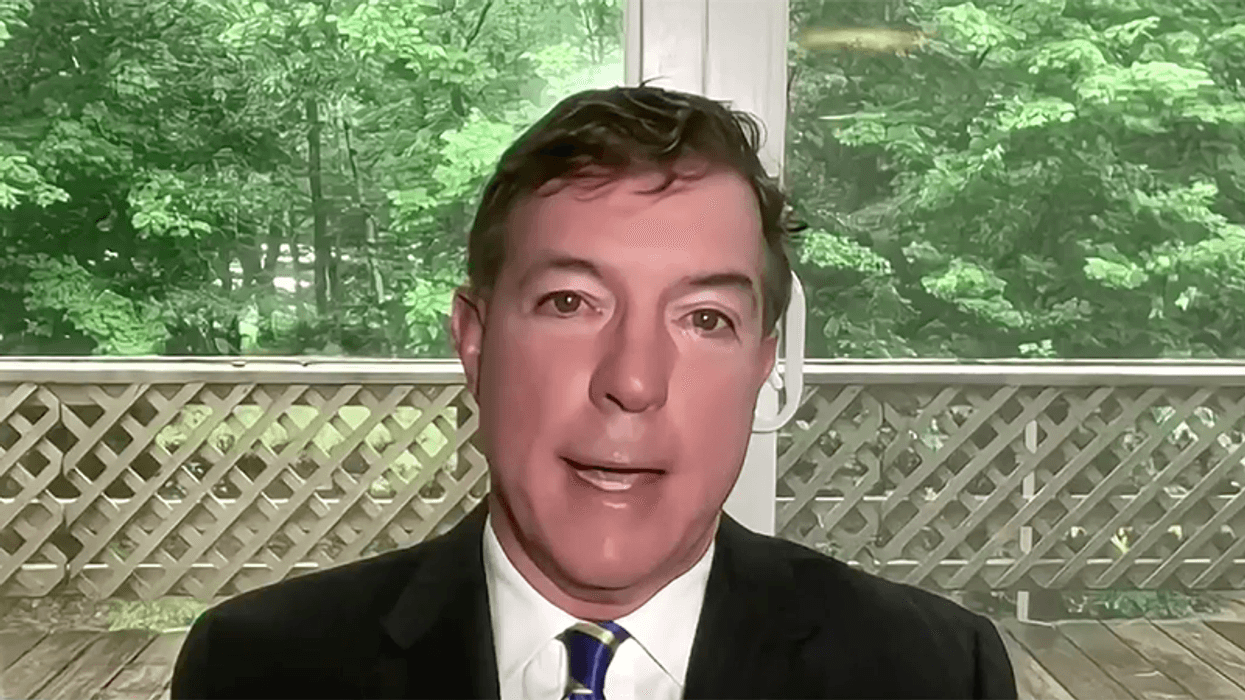 Republican presidential candidate tells Newsmax: Trump is 'going to jail for a long time'