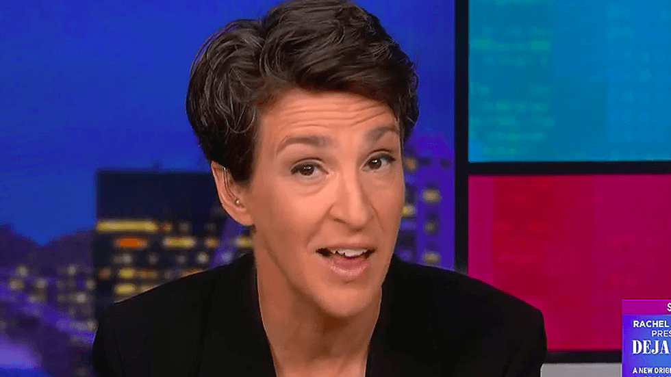 'A permanent white majority': Republicans engaged in hair-raising summer schemes — and Maddow has the receipts