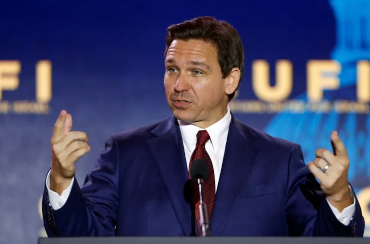 DeSantis 'exudes bad faith' — and voters can see right through him: Ex-Republican lawmaker