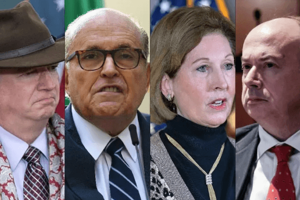 Inside Trump’s six-person team of alleged co-conspirators and their effort to overturn Election 2020
