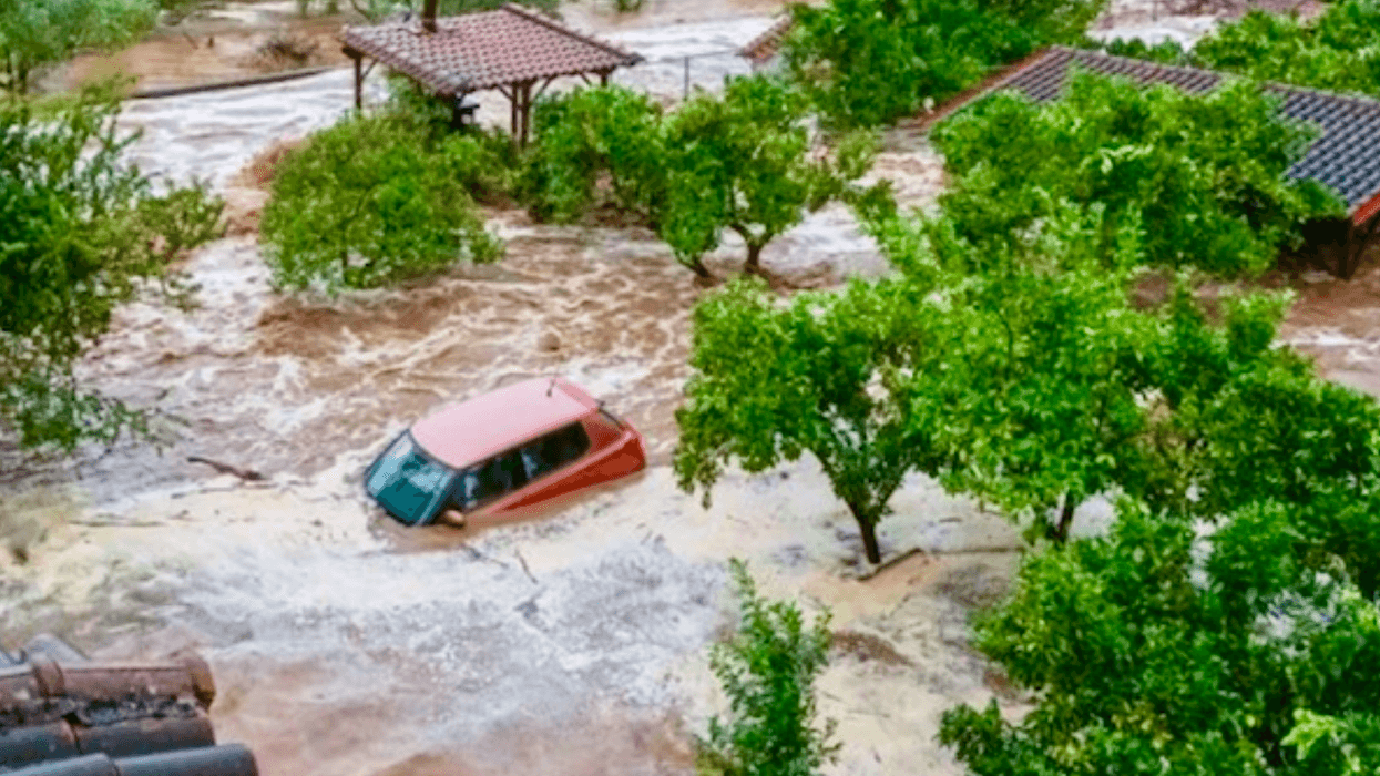 'This is unprecedented': Record-breaking rain brings deadly flooding to Greece, Turkey, Bulgaria