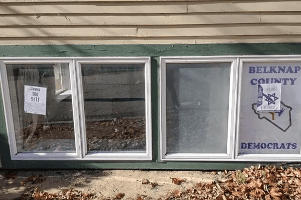 New Hampshire Democratic headquarters vandalized with antisemitic graffiti: report