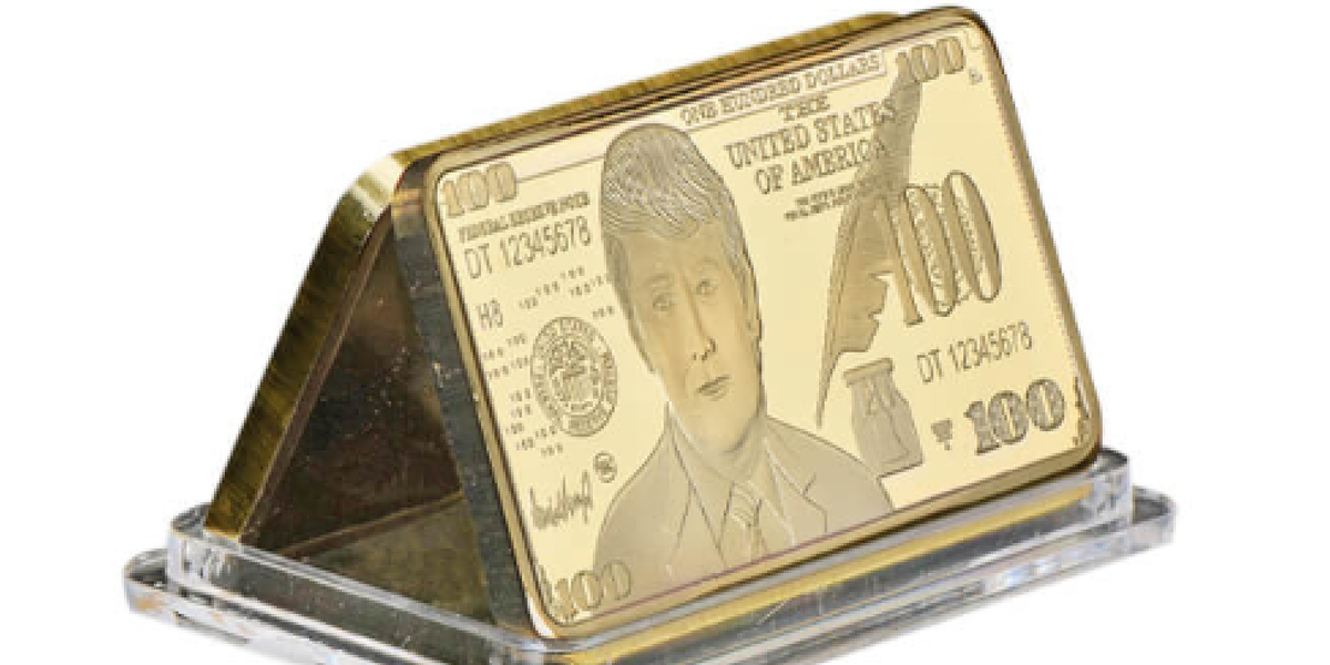 Trump’s voice is hawking ‘gold bars’ on YouTube. But is it really Trump?