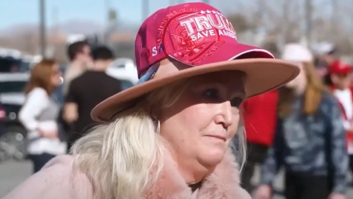 'Sir': Trump supporter goes silent when confronted by CNN about 'God' in the Constitution
