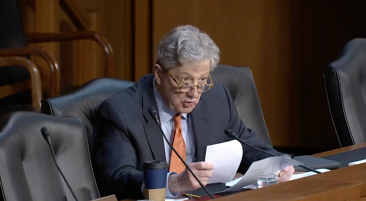 Cursing Republican trolled for asking congressional witness if he thinks he's 'sick'
