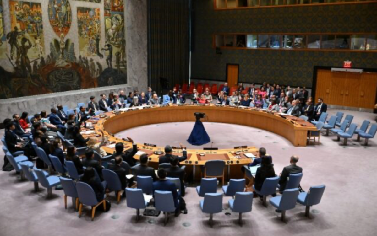 UN Security Council votes for U.S.-drafted Gaza ceasefire resolution