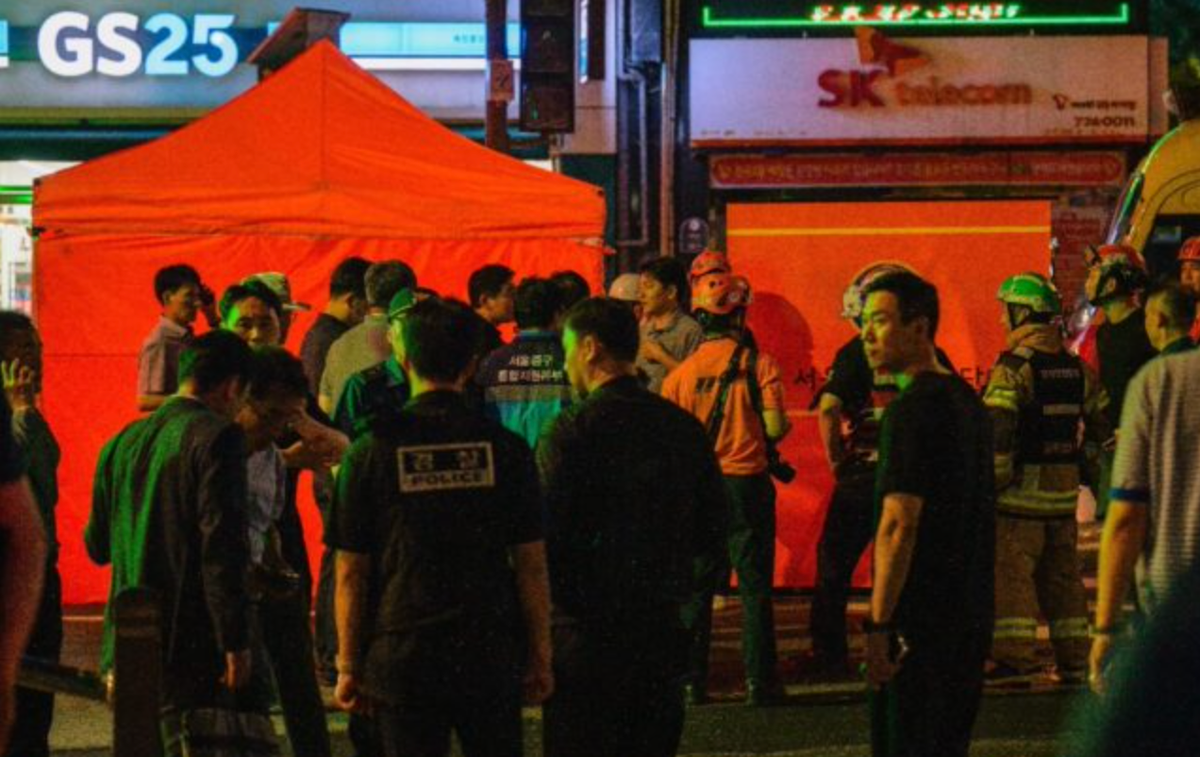 Nine killed in Seoul after car hits pedestrians