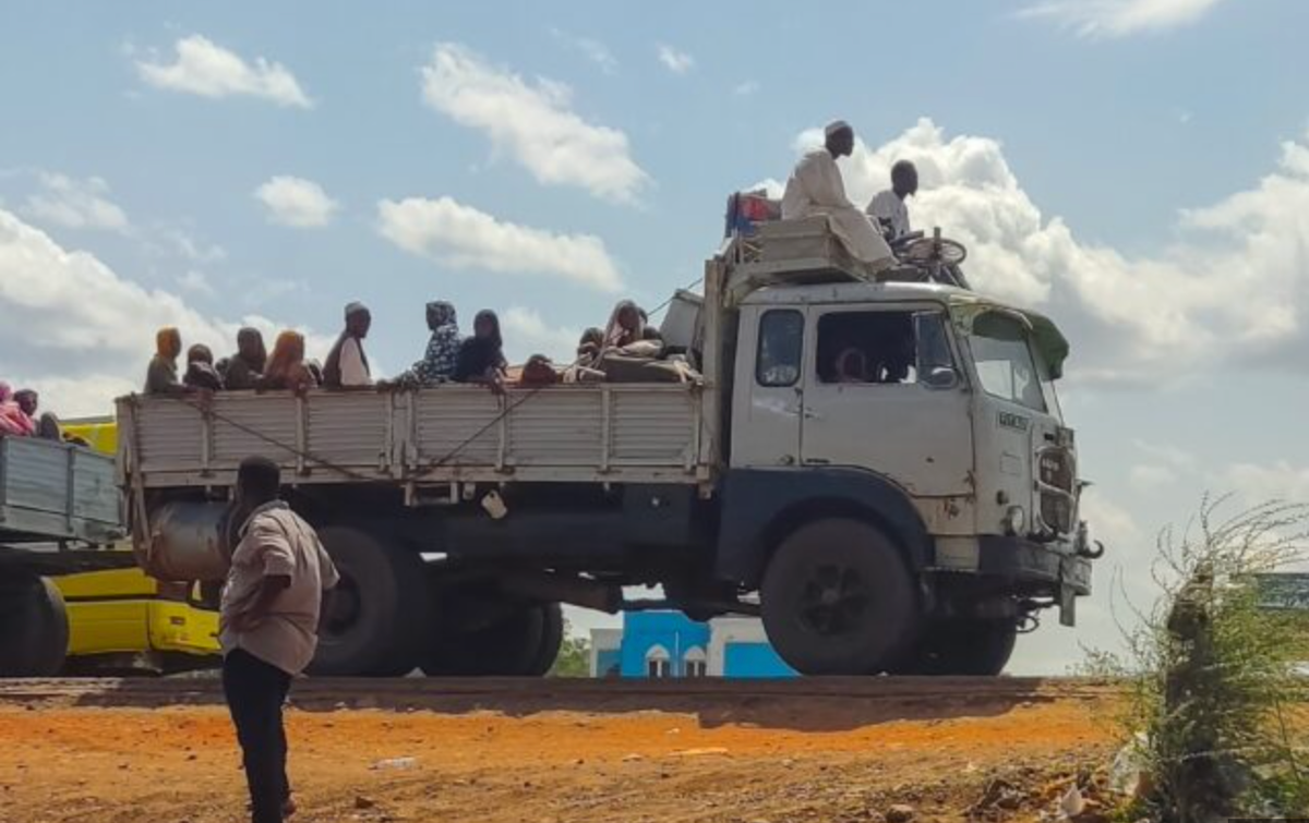 Over 55,000 flee Sudan town as paramilitary forces battle army: UN