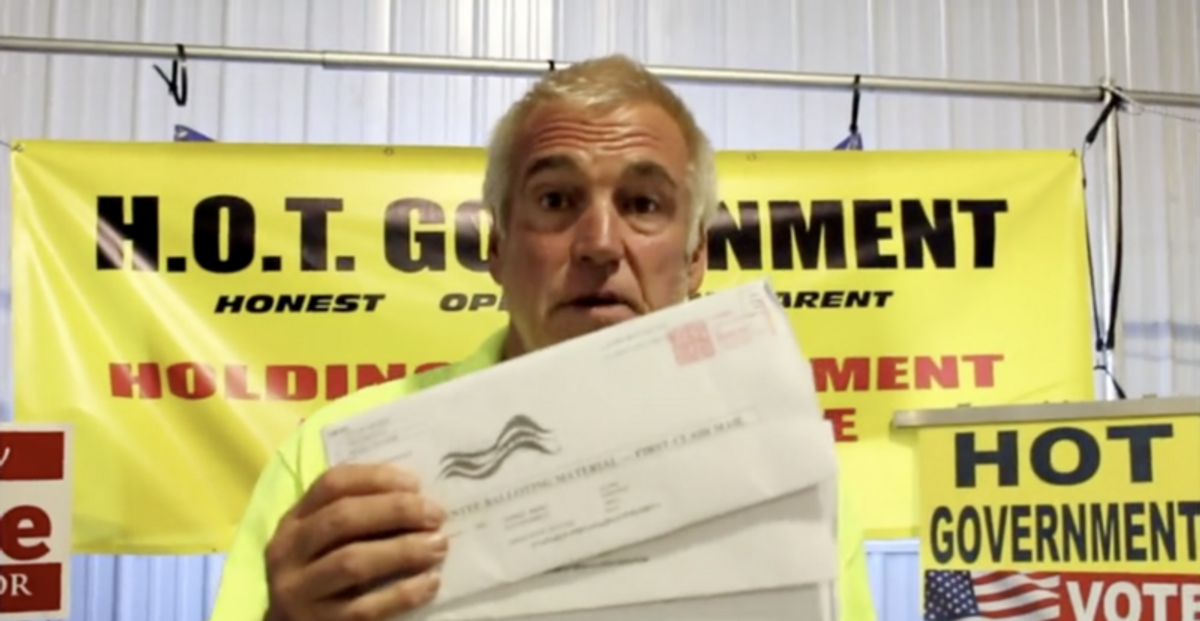 'Despicable': Wisconsin mayor slams prominent election deniers