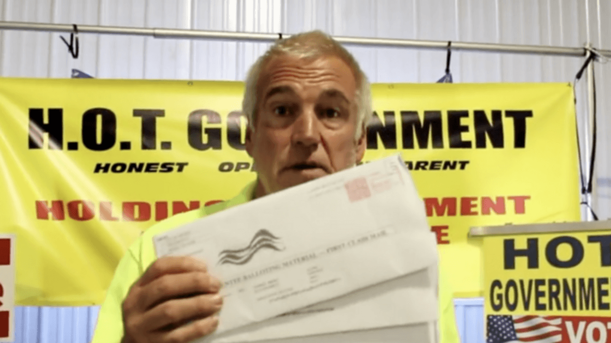 'Despicable': Wisconsin mayor slams prominent election deniers