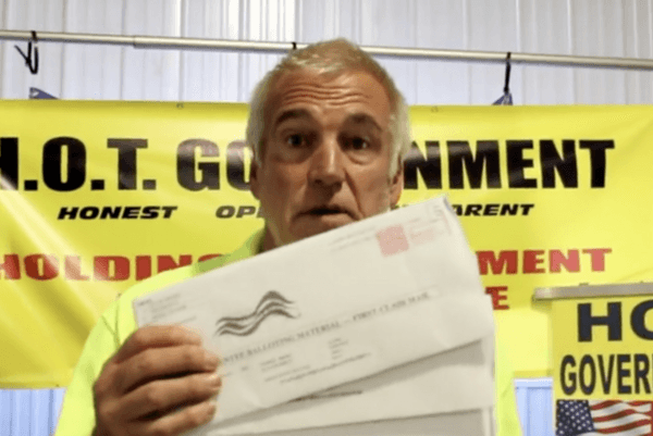 'Despicable': Wisconsin mayor slams prominent election deniers