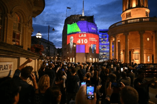 UK’s Labour on course for landslide election win: exit polls