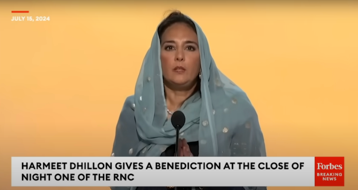 'Witchcraft': Far-right Republicans unleash hate on 'satanic' Sikh prayer at RNC