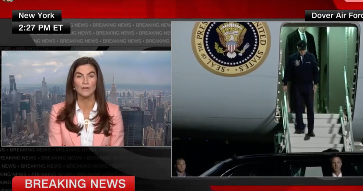 'Mountain of uncertainty': CNN's Kaitlan Collins says Biden just plunged party into chaos