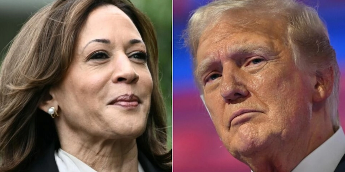 Kamala Harris taunts 'weak and unstable' Trump over failure to release his medical records