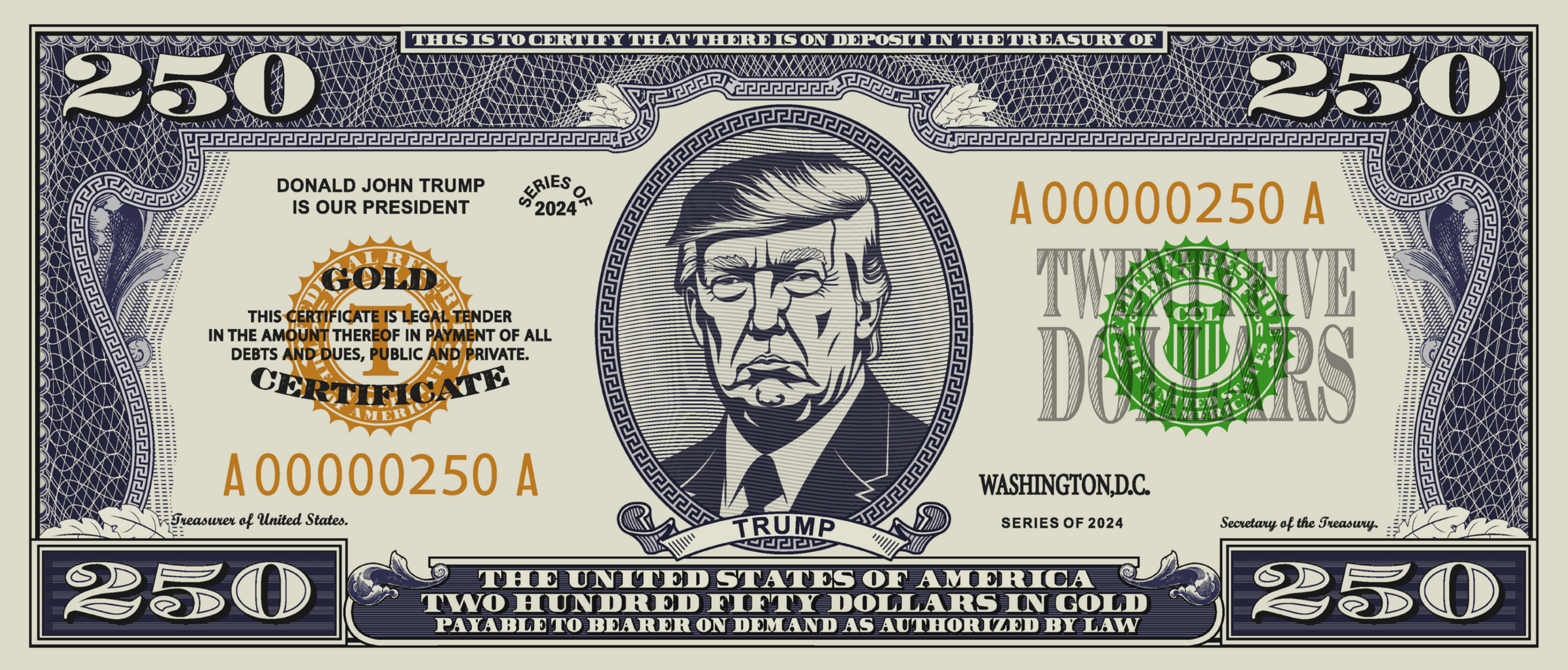 Donald Trump money