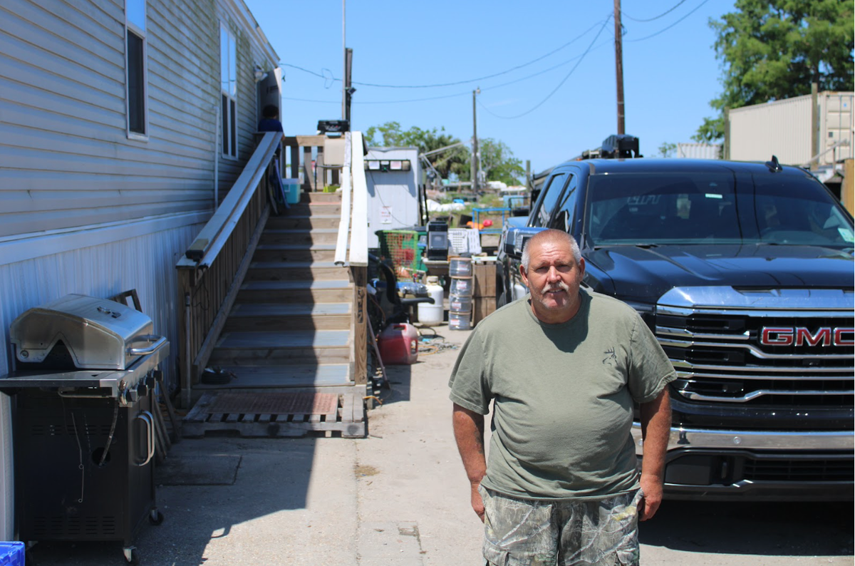 These Lousianans live on the edge of survival